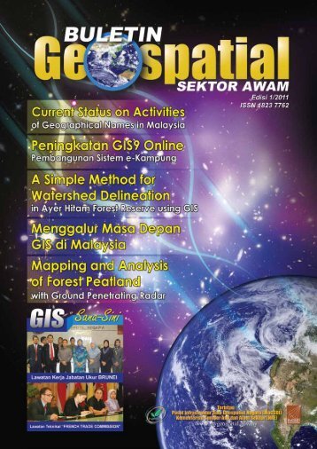 Mapping And Analysis - Malaysia Geoportal