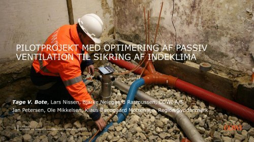 pilotprojekt med optimering af passiv ventilation til sikring af indeklima