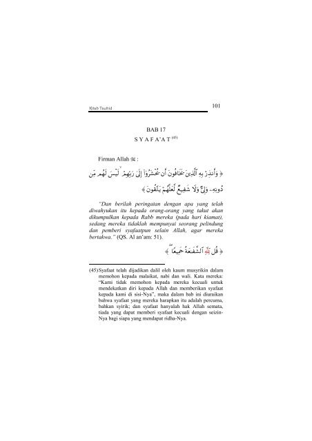 Kitab Tauhid â Syaikh Muhammad Bin Abdul Wahab.pdf