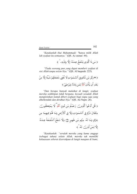 Kitab Tauhid â Syaikh Muhammad Bin Abdul Wahab.pdf