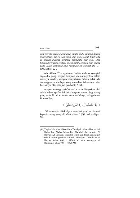 Kitab Tauhid â Syaikh Muhammad Bin Abdul Wahab.pdf