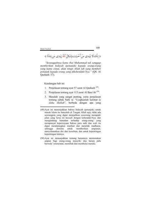 Kitab Tauhid â Syaikh Muhammad Bin Abdul Wahab.pdf