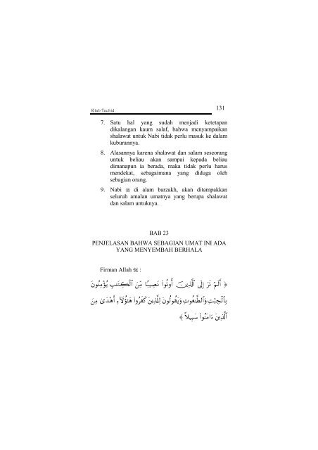 Kitab Tauhid â Syaikh Muhammad Bin Abdul Wahab.pdf