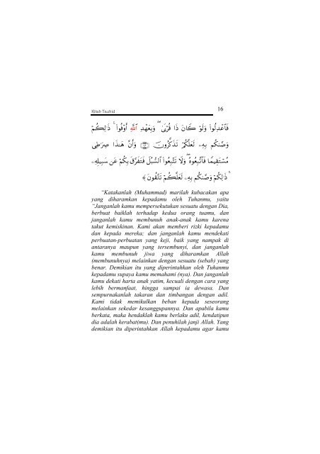 Kitab Tauhid â Syaikh Muhammad Bin Abdul Wahab.pdf