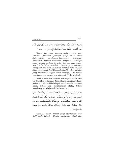 Kitab Tauhid â Syaikh Muhammad Bin Abdul Wahab.pdf