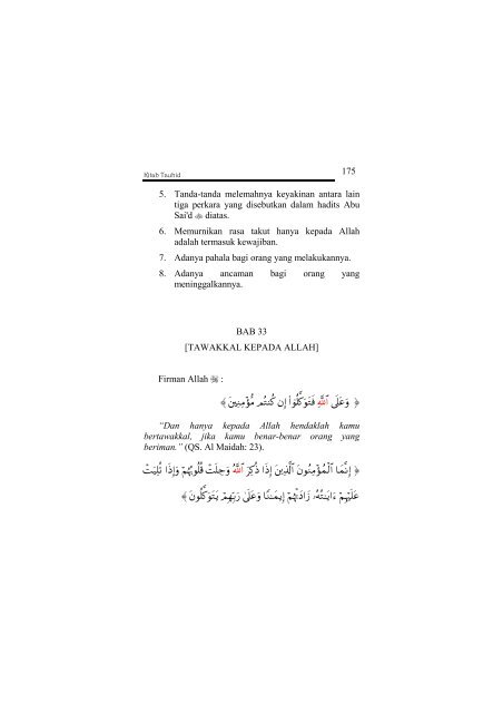 Kitab Tauhid â Syaikh Muhammad Bin Abdul Wahab.pdf