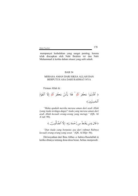 Kitab Tauhid â Syaikh Muhammad Bin Abdul Wahab.pdf