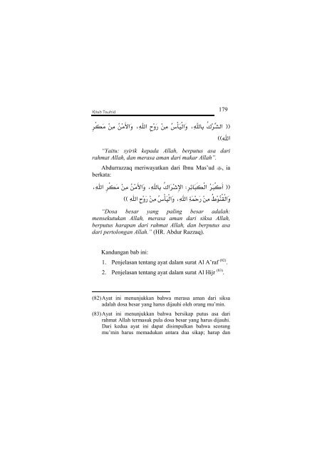 Kitab Tauhid â Syaikh Muhammad Bin Abdul Wahab.pdf