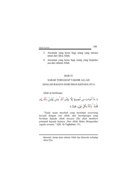 Kitab Tauhid â Syaikh Muhammad Bin Abdul Wahab.pdf