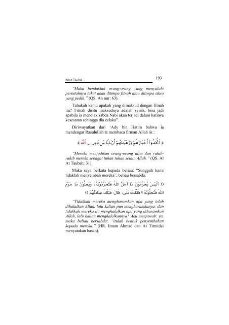 Kitab Tauhid â Syaikh Muhammad Bin Abdul Wahab.pdf