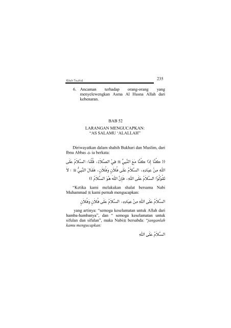 Kitab Tauhid â Syaikh Muhammad Bin Abdul Wahab.pdf