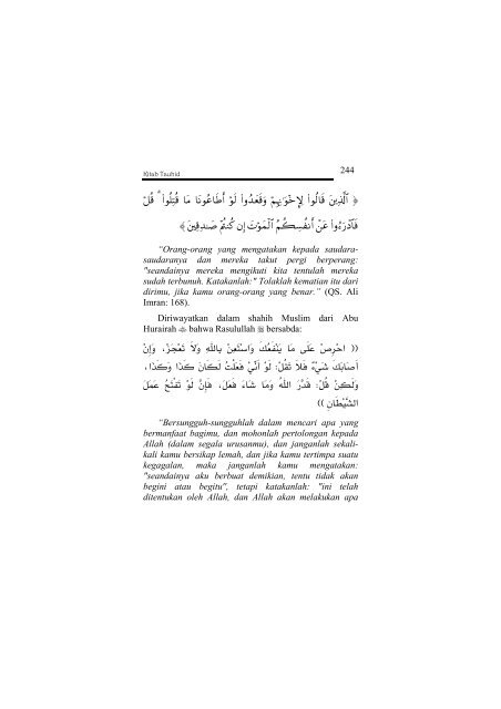 Kitab Tauhid â Syaikh Muhammad Bin Abdul Wahab.pdf