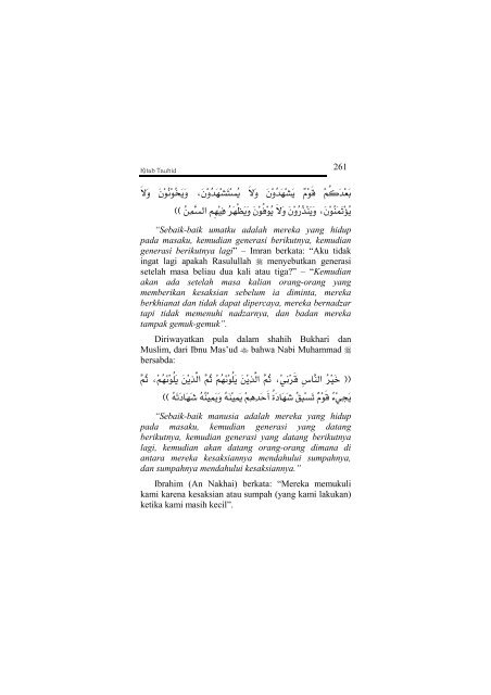 Kitab Tauhid â Syaikh Muhammad Bin Abdul Wahab.pdf