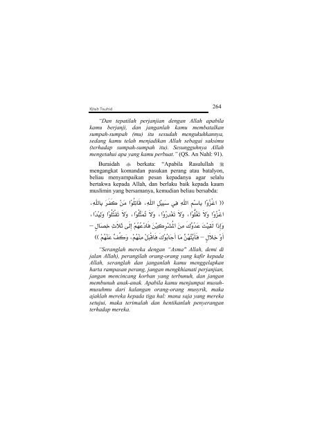 Kitab Tauhid â Syaikh Muhammad Bin Abdul Wahab.pdf