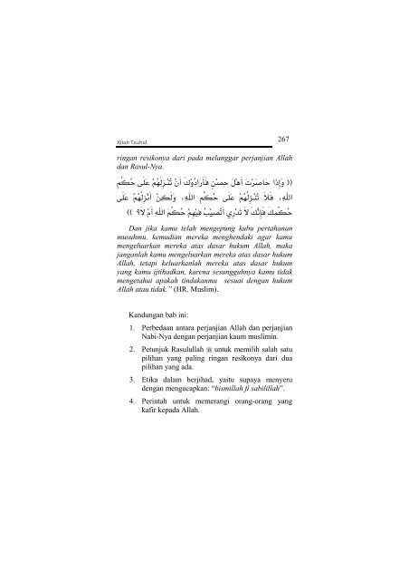 Kitab Tauhid â Syaikh Muhammad Bin Abdul Wahab.pdf