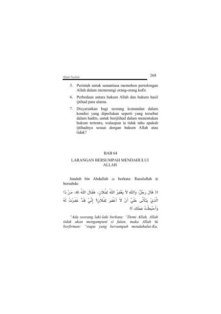 Kitab Tauhid â Syaikh Muhammad Bin Abdul Wahab.pdf