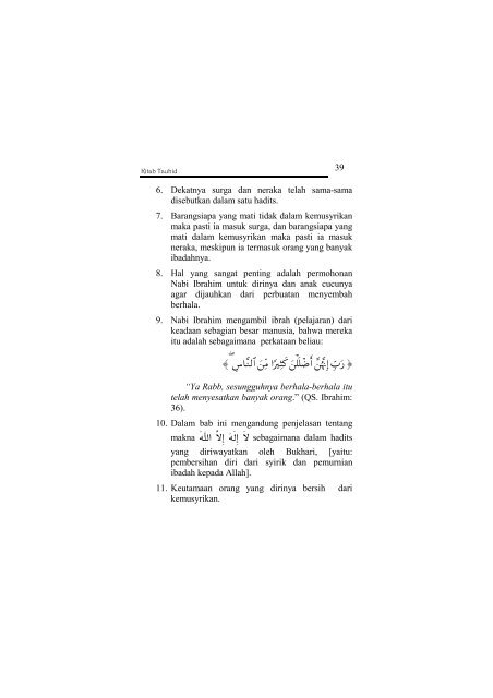 Kitab Tauhid â Syaikh Muhammad Bin Abdul Wahab.pdf