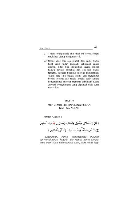 Kitab Tauhid â Syaikh Muhammad Bin Abdul Wahab.pdf