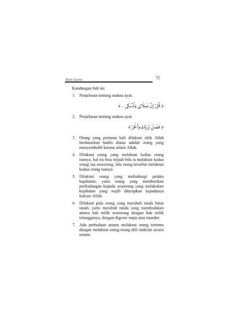 Kitab Tauhid â Syaikh Muhammad Bin Abdul Wahab.pdf