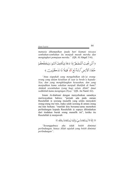 Kitab Tauhid â Syaikh Muhammad Bin Abdul Wahab.pdf