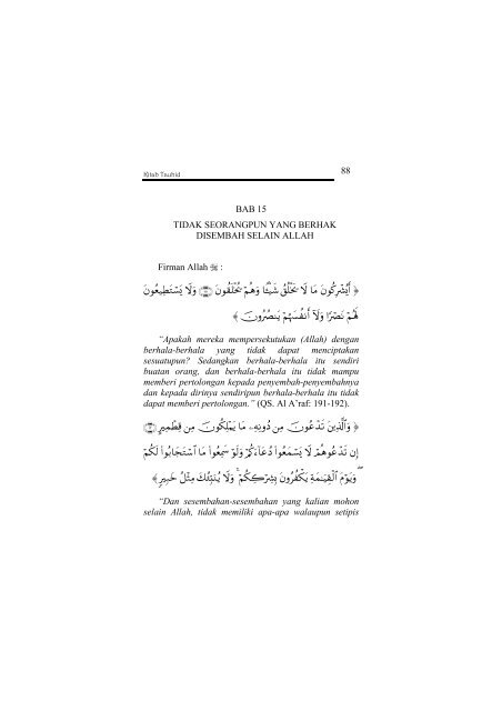 Kitab Tauhid â Syaikh Muhammad Bin Abdul Wahab.pdf