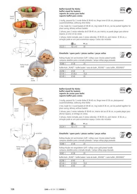 Katalog gesamtes APS-Sortiment - FRANK Gastro-Service