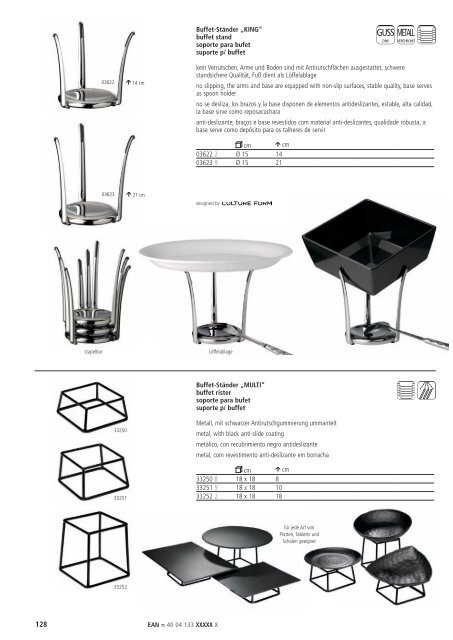 Katalog gesamtes APS-Sortiment - FRANK Gastro-Service