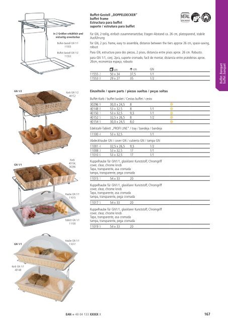 Katalog gesamtes APS-Sortiment - FRANK Gastro-Service