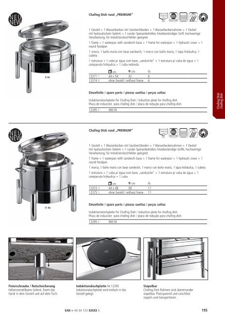 Katalog gesamtes APS-Sortiment - FRANK Gastro-Service