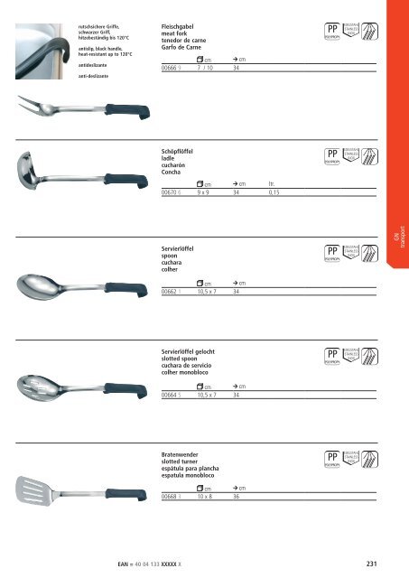 Katalog gesamtes APS-Sortiment - FRANK Gastro-Service