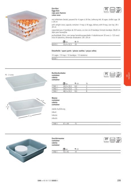 Katalog gesamtes APS-Sortiment - FRANK Gastro-Service