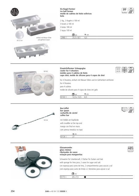 Katalog gesamtes APS-Sortiment - FRANK Gastro-Service