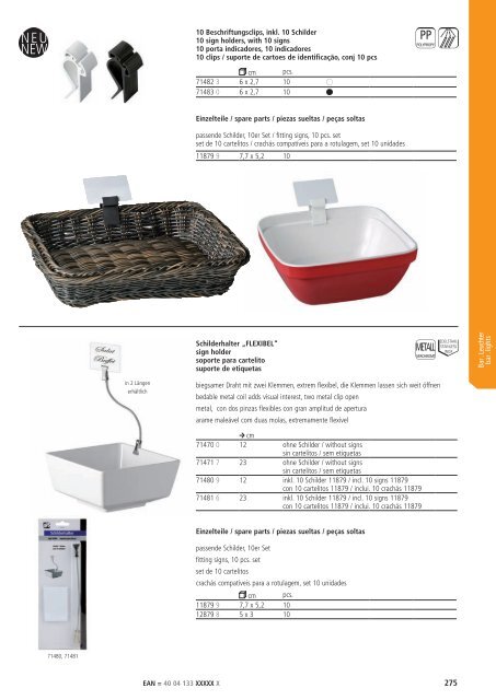 Katalog gesamtes APS-Sortiment - FRANK Gastro-Service