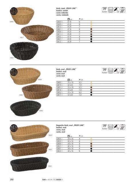 Katalog gesamtes APS-Sortiment - FRANK Gastro-Service