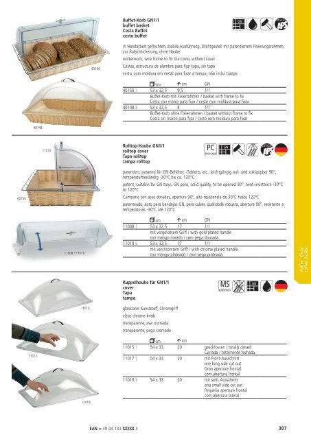 Katalog gesamtes APS-Sortiment - FRANK Gastro-Service