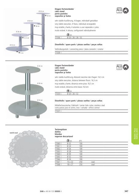 Katalog gesamtes APS-Sortiment - FRANK Gastro-Service