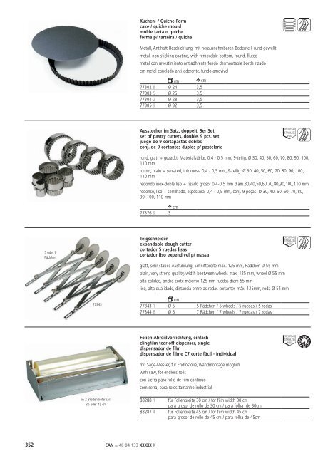 Katalog gesamtes APS-Sortiment - FRANK Gastro-Service