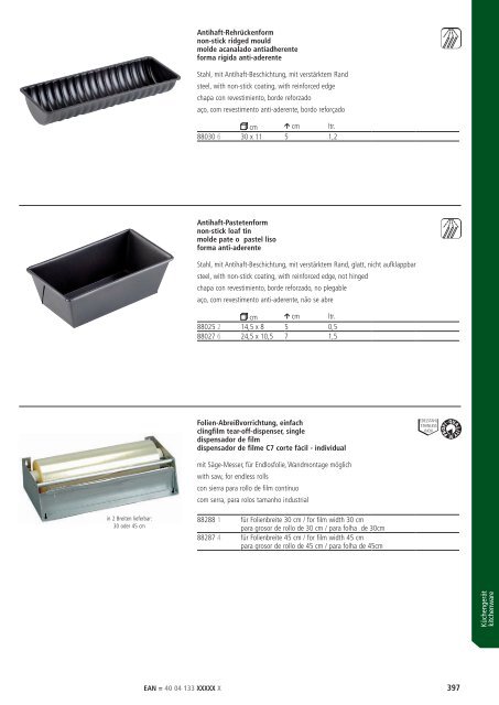 Katalog gesamtes APS-Sortiment - FRANK Gastro-Service