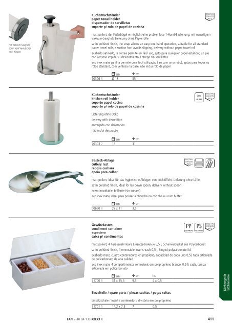 Katalog gesamtes APS-Sortiment - FRANK Gastro-Service