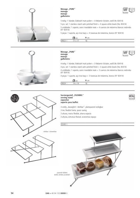 Katalog gesamtes APS-Sortiment - FRANK Gastro-Service