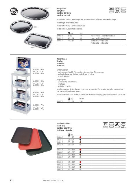 Katalog gesamtes APS-Sortiment - FRANK Gastro-Service