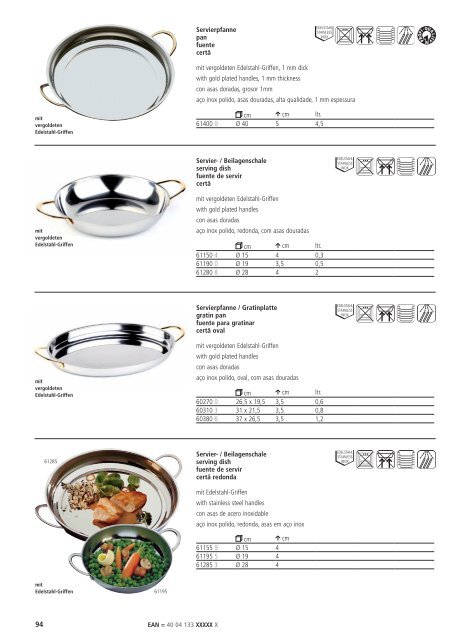 Katalog gesamtes APS-Sortiment - FRANK Gastro-Service