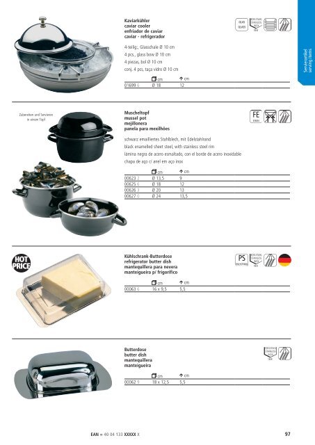 Katalog gesamtes APS-Sortiment - FRANK Gastro-Service