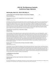 2012 Abstracts for posting - International Association for the ...