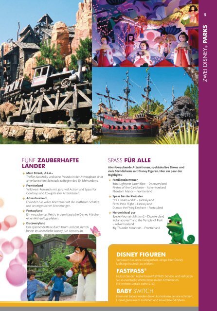 ½chten die Publikation im PDF-Format lesen. - Disneyland® Paris