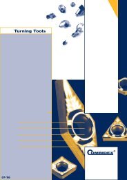 Combidex Turning Toolholders & Inserts (PDF)