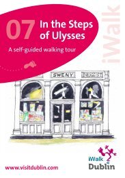 iWalk 07 In the Steps of Ulysses - A self-guided ... - Visit Dublin