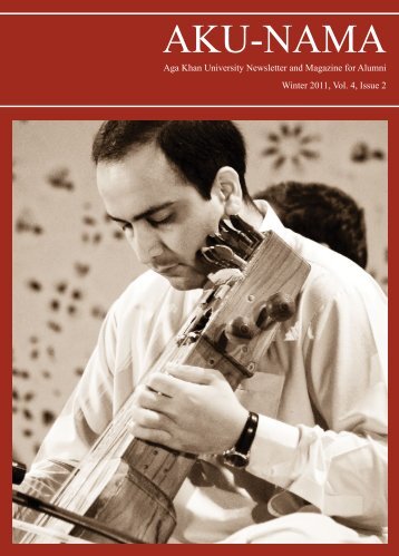 Winter 2011, Vol. 4, Issue 2 - Aga Khan University
