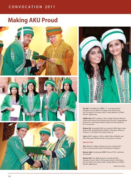 Winter 2011, Vol. 4, Issue 2 - Aga Khan University