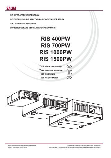 RIS 400 - 700 PW